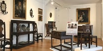 Gallery offers chance to view items from 1700s furniture collection