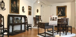 Gallery offers chance to view items from 1700s furniture collection