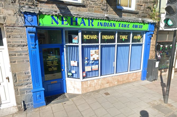 Nehar Indian Takeaway Lampeter