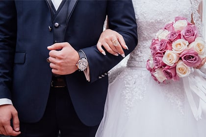 Fewer young people marrying in Ceredigion and Powys