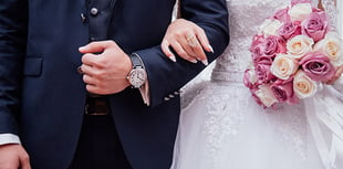 Fewer young people marrying in Ceredigion and Powys