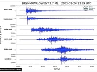 South Wales rattled by earthquake