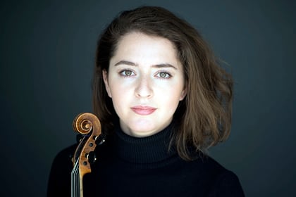 Violinist Mathilde to lead upcoming music club concert