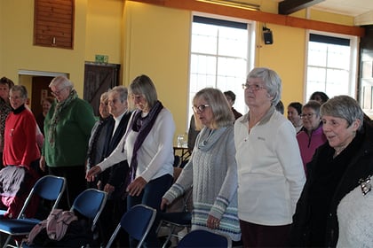 Aberaeron ladies learn all about healthy living