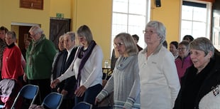 Aberaeron ladies learn all about healthy living