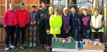 Fun run delivers support to Llanidloes food bank