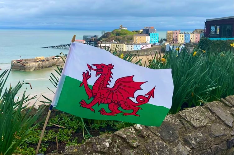 Welsh flag