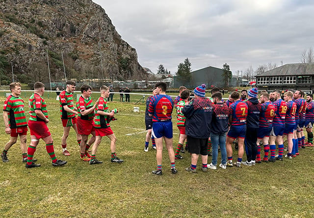 Pwllheli Seconds come out on top against Porthmadog