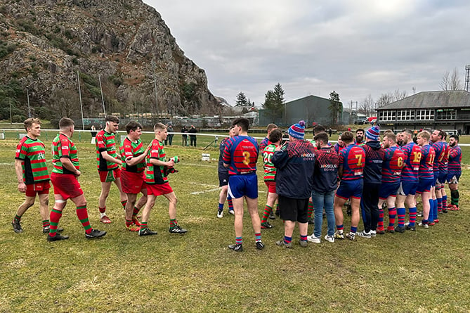 Porthmadog were second best as Pwllheli Seconds ran in four tries to win 29-0 at the weekend