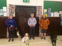 Tywyn dog handlers heading to Crufts