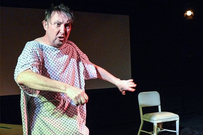 Richard Stamp brings DICK to Tywyn's Magic Lantern