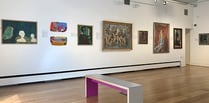 Exhibition showcases diversity of university art collection