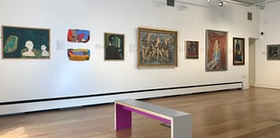 Exhibition showcases diversity of university art collection