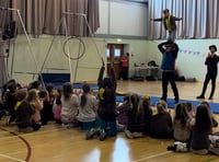 Guides, Brownies and Rainbows come together for fun-filled circus day