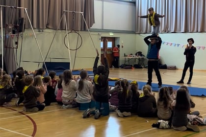 Guides, Brownies and Rainbows come together for fun-filled circus day