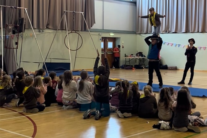 Rainbows, Brownies, Guides, Rangers Ystwyth district