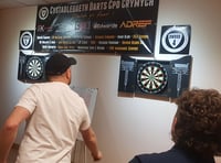 Community darts competition offering £1,000 prize fund