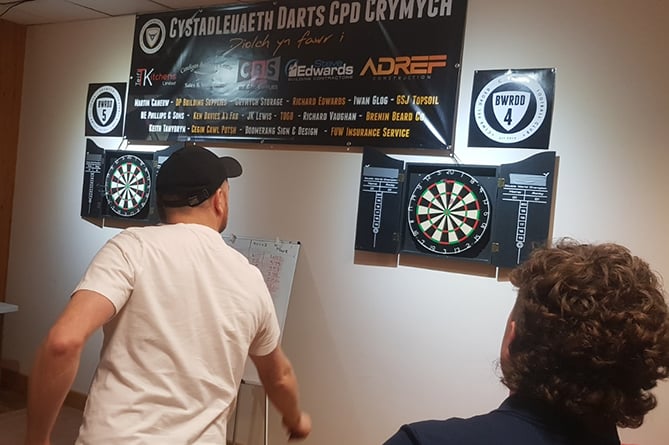The community darts competition will return this year following a successful event in 2022