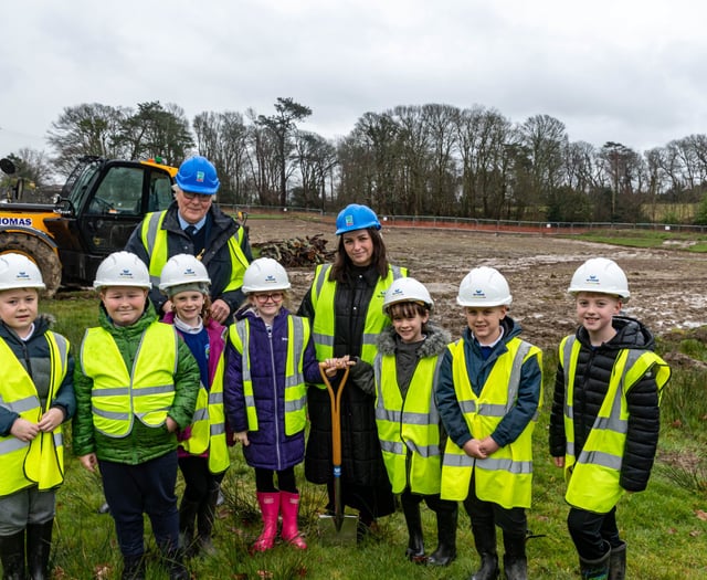 Work starts on new £8m home for school