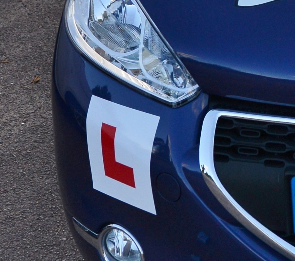 Learner Driver Drove Without L Plates Cambrian News Co Uk   Geograph 4704021 By Michael Garlick2 