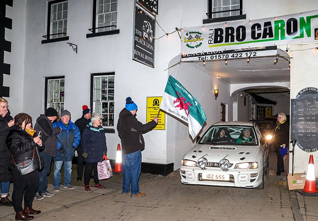 Familiar faces claim victory on Bro Caron rally