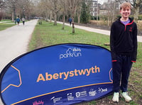 Nathan sets PB at Aberystwyth parkrun thanks to Vorsprung coaching