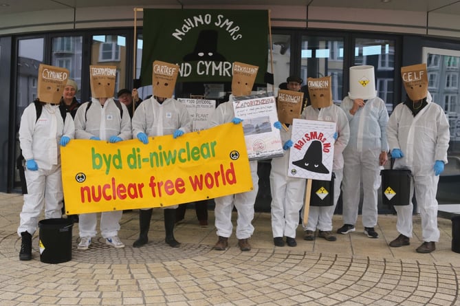 Nuclear protest