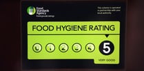 Food hygiene ratings handed to more than a dozen Ceredigion businesses