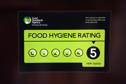 Good news as food hygiene ratings given to 16 Gwynedd establishments
