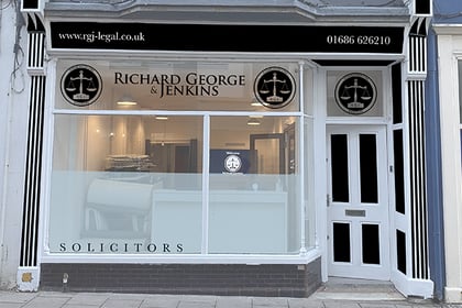 Richard George & Jenkins solicitors expand with new Aberystwyth branch