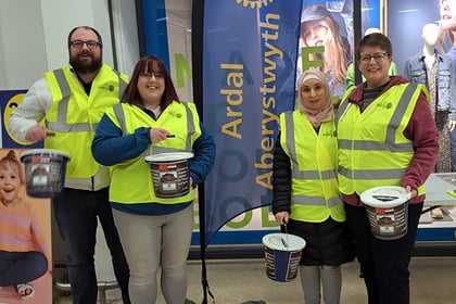 Rotary Club raises over £2,600 for Turkey and Syria relief fund