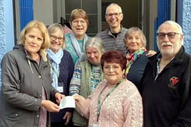 New Quay Memorial Hall Aberaeron Food Bank