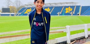 Fantastic achievement as Aadvik is selected for Wales 