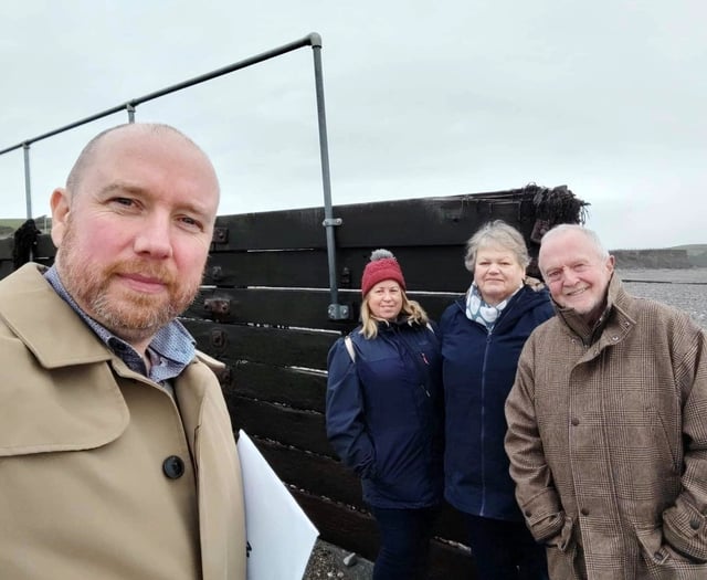 Council considering options for beach access following storm damage