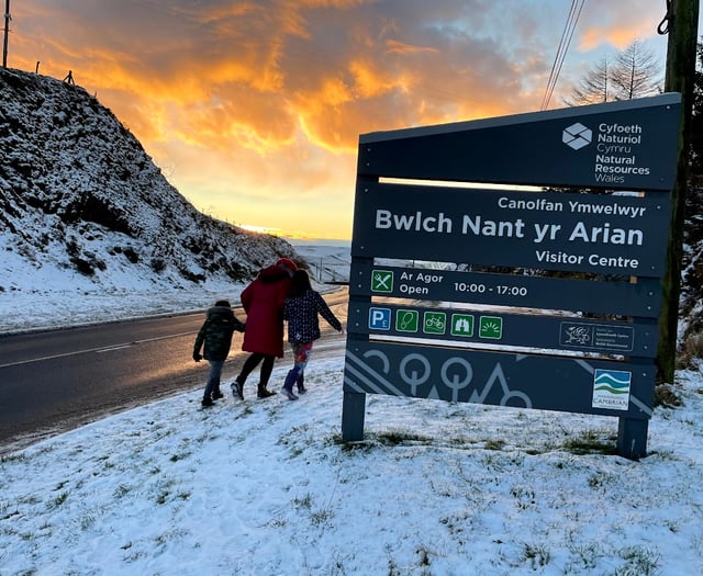 'Disappointment' over anti-social behaviour at Aberystwyth beauty spot