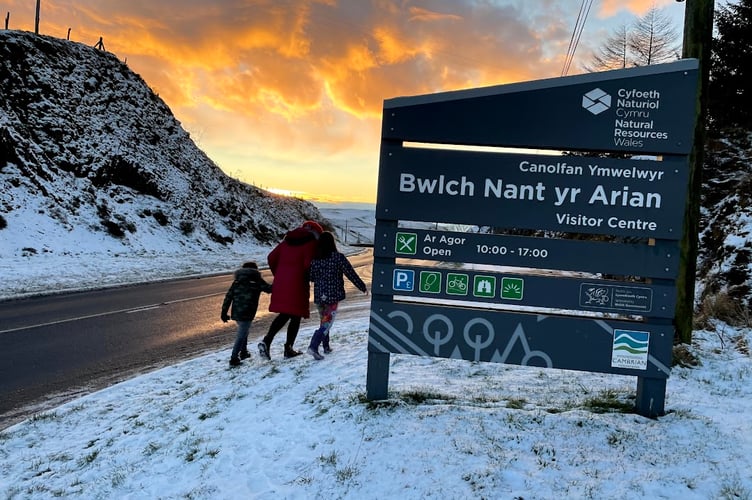 Bwlch Nant yr Arian