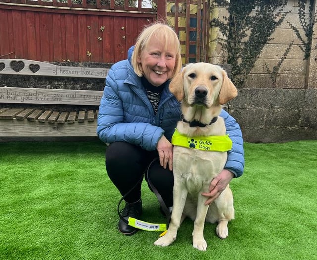 Blind Ceredigion runner to tackle 10k race for charity