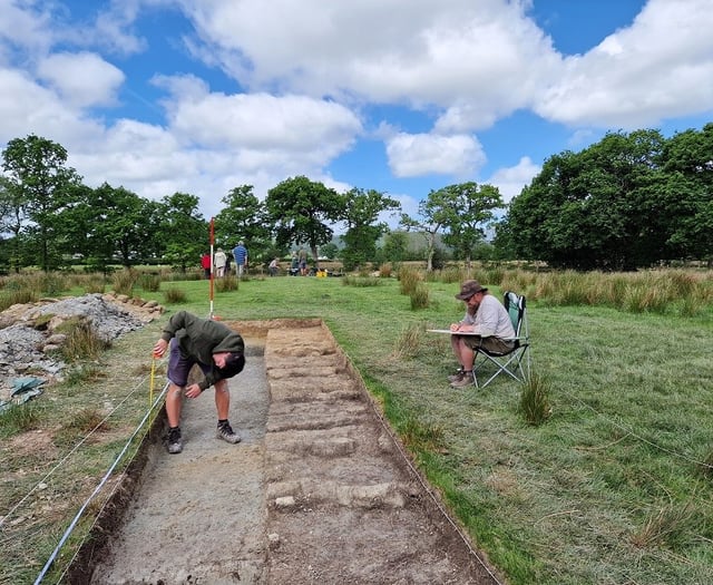 Digging into Ceredigion's hidden history