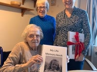 Memory book for Mother’s Day