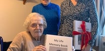 Memory book for Mother’s Day