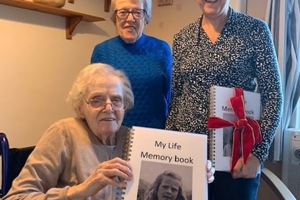 Memory book for Mother’s Day