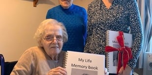 Memory book for Mother’s Day