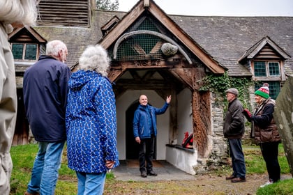 Walking in footsteps of Owain Glyndwr and the Red Bandits of Mawddwy