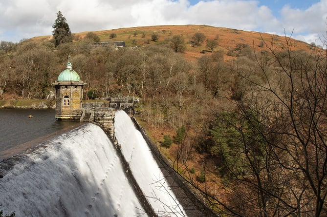 Pen y Garreg Dam