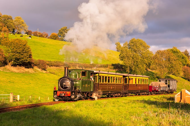 Welshpool  Llanfair Railway