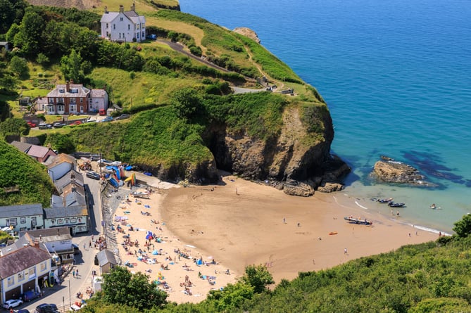 Llangrannog, Ceredigion
