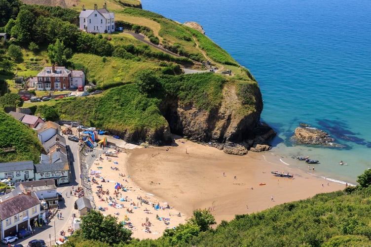 Llangrannog, Ceredigion
