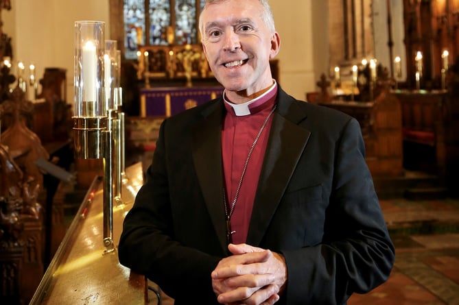 Archbishop Andrew John