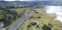 £7m flood protection work completed at Llyn Tegid