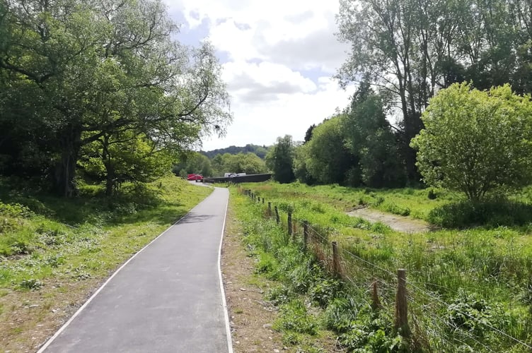 Lampeter path